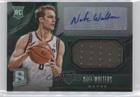 Rookie Jersey Autographs - Nate Wolters