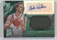 Rookie Jersey Autographs - Nate Wolters