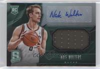 Rookie Jersey Autographs - Nate Wolters