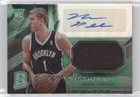 Rookie Jersey Autographs - Mason Plumlee