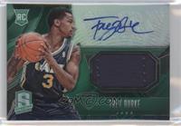 Rookie Jersey Autographs - Trey Burke