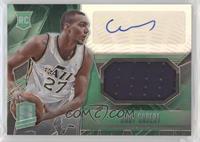 Rookie Jersey Autographs - Rudy Gobert