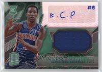 Rookie Jersey Autographs - Kentavious Caldwell-Pope