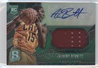 Rookie Jersey Autographs - Anthony Bennett