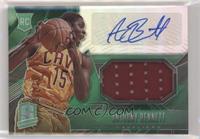 Rookie Jersey Autographs - Anthony Bennett