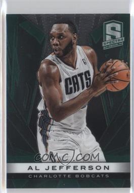 2013-14 Panini Spectra - [Base] #58 - Al Jefferson /199