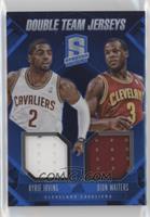 Dion Waiters, Kyrie Irving #/75
