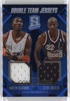 Clyde Drexler, Hakeem Olajuwon #/49