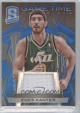 2013-14 Panini Spectra - Game Time Materials #17 - Enes Kanter /15