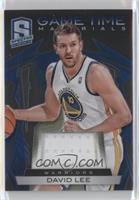 David Lee #/15