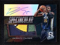 Derrick Favors #/1