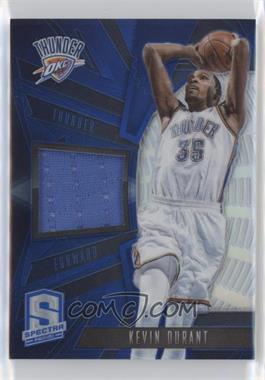 2013-14 Panini Spectra - Swatches #14 - Kevin Durant /49