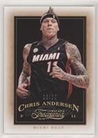 Chris Andersen #/10