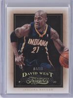 David West #/10