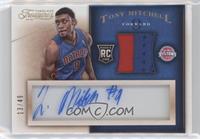 Tony Mitchell #/49