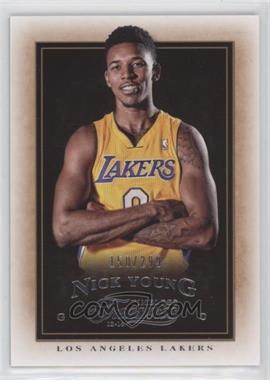 2013-14 Panini Timeless Treasures - [Base] #60 - Nick Young /299