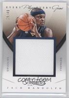 Zach Randolph #/49