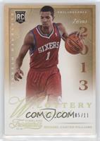 Michael Carter-Williams #/11