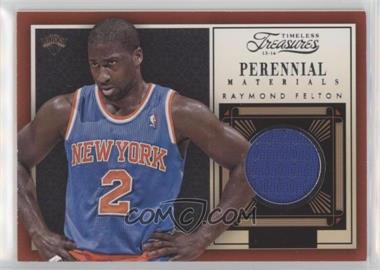 2013-14 Panini Timeless Treasures - Perennial Materials #7 - Raymond Felton