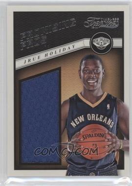 2013-14 Panini Timeless Treasures - Promising Pros Materials #22 - Jrue Holiday