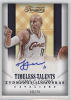 Zydrunas Ilgauskas #/75