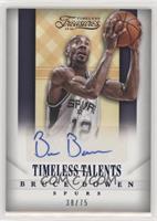 Bruce Bowen #/75