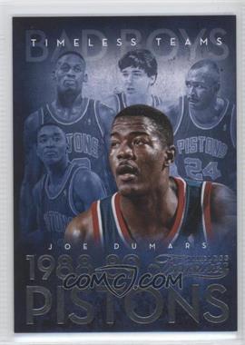 2013-14 Panini Timeless Treasures - Timeless Teams #4 - Joe Dumars