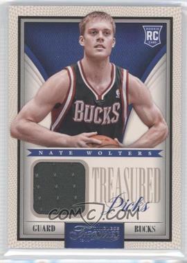 2013-14 Panini Timeless Treasures - Treasured Picks Jerseys #14 - Nate Wolters