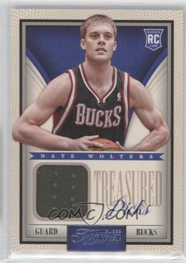 2013-14 Panini Timeless Treasures - Treasured Picks Jerseys #14 - Nate Wolters