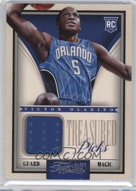 2013-14 Panini Timeless Treasures - Treasured Picks Jerseys #9 - Victor Oladipo