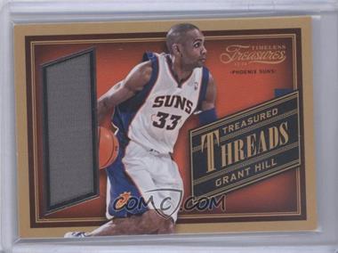 2013-14 Panini Timeless Treasures - Treasured Threads #2 - Grant Hill