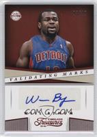 Will Bynum #/99