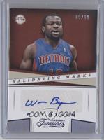 Will Bynum #/49