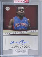 Will Bynum [Uncirculated]