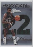 Rolando Blackman [EX to NM] #/99