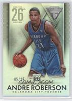 Andre Roberson #/26
