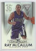 Ray McCallum #/36