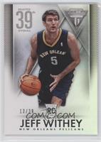 Jeff Withey #/39