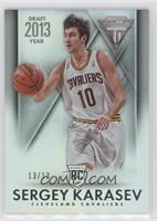 Sergey Karasev #/13