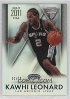 Kawhi Leonard #/11