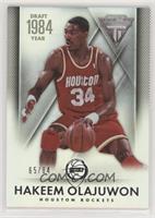 Hakeem Olajuwon [EX to NM] #/84