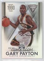 Gary Payton #/90