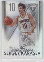 Sergey Karasev #/10