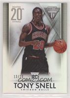 Tony Snell #/20