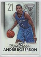 Andre Roberson #/21