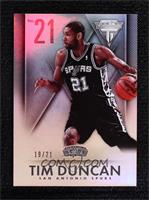 Tim Duncan #/21