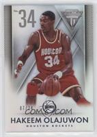 Hakeem Olajuwon #/34