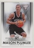 Mason Plumlee [Poor to Fair] #/149