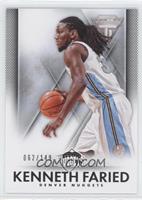 Kenneth Faried #/149