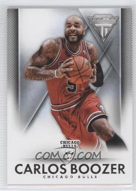 2013-14 Panini Titanium - [Base] - Retail #71 - Carlos Boozer